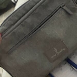 Woman’s Gray Crossbody Bag